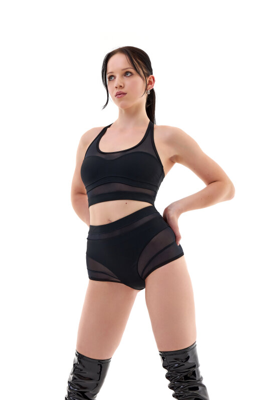 MÆD Top Haeve 1.0 Negro + Negro  XXL