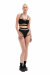 MÆD Pantalones Cortos Haeve  1.0 Negro + Nude XXL