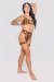 AMBR Designs Top con Cierre Fierce M