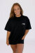 AMBR Designs Camiseta Oversize Lets Dance Negro L