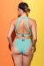 RAD Top Triangle Glitter Aqua