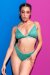 RAD Top Aglow Verde Marino L