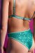 RAD Pantalones Cortos Aglow Verde Marino XS