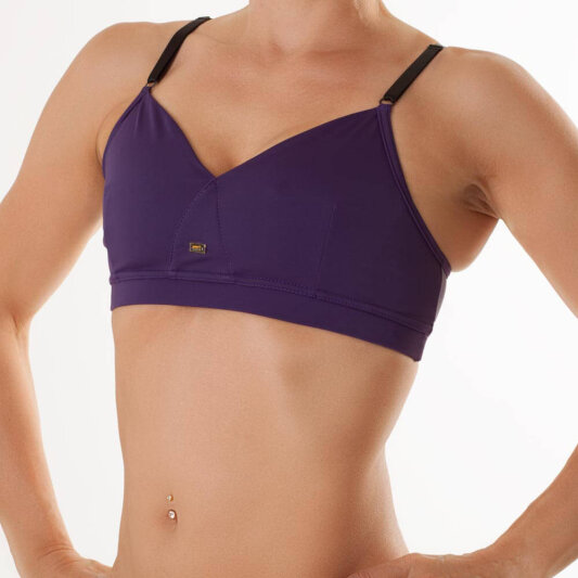 PoleSports Top Jamilla M Morado