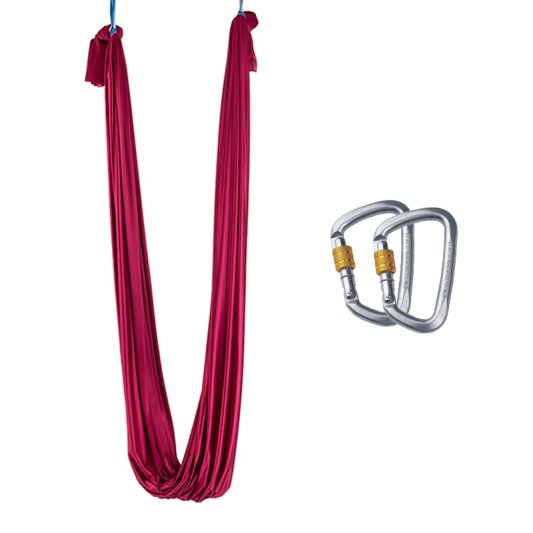 PoleSports Hamaca Yoga Aérea incl. Accesorios de Suspensión