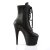 Pleaser Botín ADORE-1020 Negro Piel Sintética EU-38 / US-8