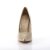 Pleaser AMUSE-20 Tacones Charol Beige EU-41 / US-11