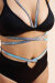 Lunalae Top Ivy Diamante Negro M