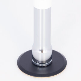 Lupit Pole Classic G2 45 mm Blanco Recubierto en Polvo 2,30 m - 2,80 m