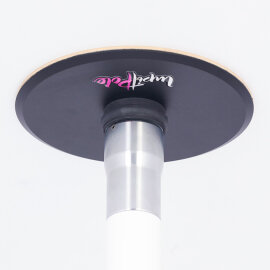 Lupit Pole Classic G2 45 mm Blanco Recubierto en Polvo 2,30 m - 2,80 m