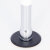 Lupit Pole Classic G2 45 mm Blanco Recubierto en Polvo 2,30 m - 2,80 m