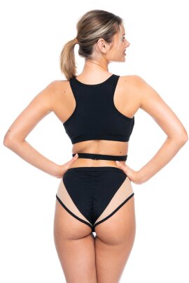 Bandurska Pantalones Cortos Defne L