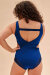 Lunalae Bodysuit Isabella Cut Out Malla Marina M