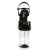 Pleaser Sandalia de Tacón FLAMINGO-809 Negro Transparente EU-40 / US-10