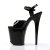 Pleaser Sandalia de Tacón FLAMINGO-809 Negro EU-38 / US-8