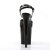 Pleaser Sandalia de Tacón FLAMINGO-809 Negro EU-38 / US-8