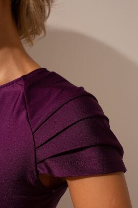 Shark Polewear Top Mokko Grape L