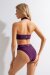 Shark Polewear Shorts Bali Grape S