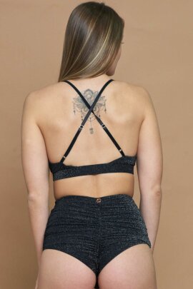 Zasha Polewear Top Silvia Negro M