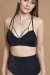 Zasha Polewear Top Silvia Negro M