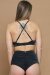 Zasha Polewear Top Silvia Negro M