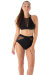 Dragonfly Pantalones Cortos Monica Malla Negro S