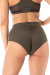 Dragonfly Pantalones Cortos Monica Malla Caqui XS