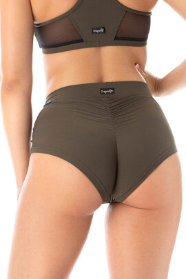 Dragonfly Pantalones Cortos Monica Malla Caqui L