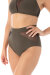Dragonfly Pantalones Cortos Monica Malla Caqui XL
