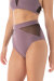 Dragonfly Pantalones Cortos Monica Malla Lila XS