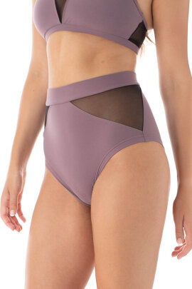 Dragonfly Pantalones Cortos Monica Malla Lila S