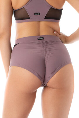 Dragonfly Pantalones Cortos Monica Malla Lila S