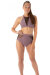 Dragonfly Pantalones Cortos Monica Malla Lila S