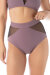 Dragonfly Pantalones Cortos Monica Malla Lila S