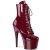 Pleaser ADORE-1020 Botín Plataforma Charol Burdeos EU-41 / US-11