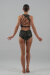Juicee Peach Top Aria Negro & Dorado S
