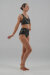 Juicee Peach Top Aria Negro & Dorado S