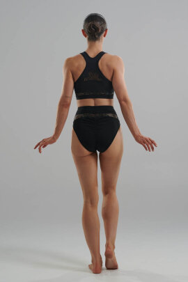 Juicee Peach Pantalones Cortos Rio Booty Peacock Tiro...