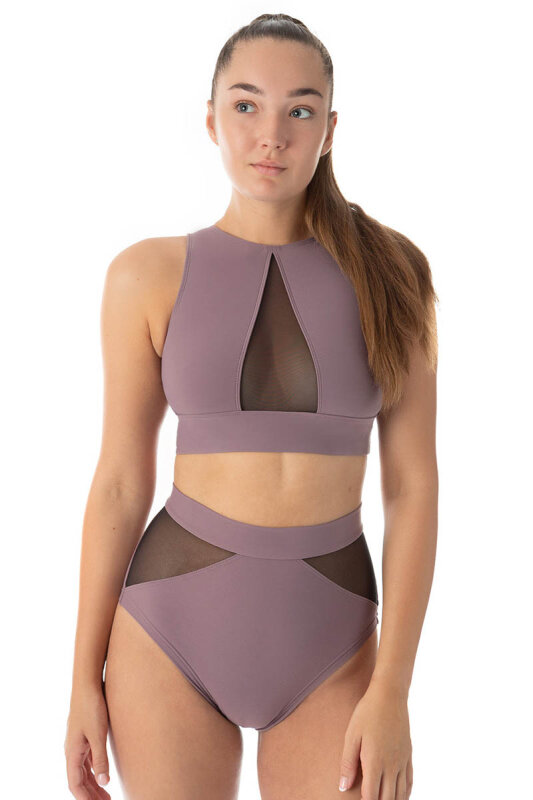 Dragonfly Top Rachel Lila XS