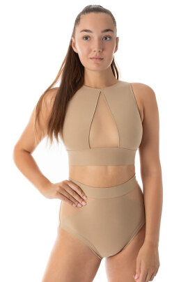 Dragonfly Top Rachel Nude XL
