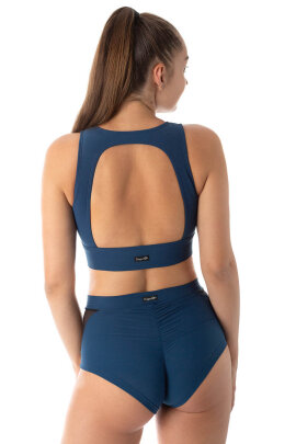 Dragonfly Top Rachel Verde Petróleo XL