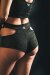 RAD Pantalones Cortos Inamorata Negro con Brillos S