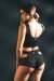 RAD Pantalones Cortos Inamorata Negro con Brillos S