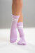Paradise Chick Supreme Poledance Calcetines Lila