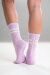 Paradise Chick Supreme Poledance Calcetines Lila