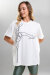 Paradise Chick Supreme Pole Dancer Camiseta Crema XS/S