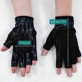 Super Fly Honey Guantes de Malla Adhesiva S