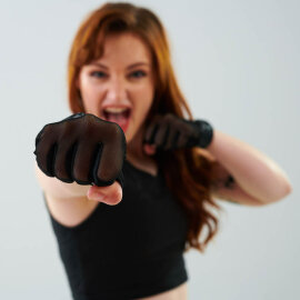 Super Fly Honey Guantes de Malla Adhesiva M
