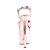 Pleaser Sandalia de Tacón FLAMINGO-809 Oro Rosado Claro Metálico Metalizado EU-35 / US-5