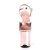 Pleaser Sandalia de Tacón FLAMINGO-809 Oro Rosado Claro Metálico Metalizado EU-38 / US-8